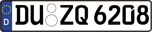 DU-ZQ6208