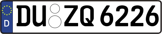 DU-ZQ6226