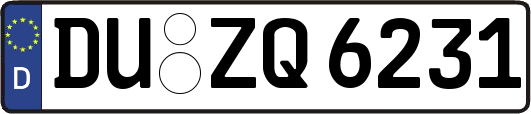 DU-ZQ6231