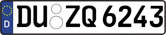 DU-ZQ6243