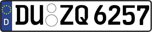 DU-ZQ6257