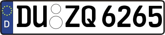 DU-ZQ6265