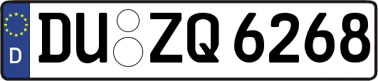 DU-ZQ6268