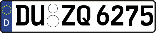 DU-ZQ6275