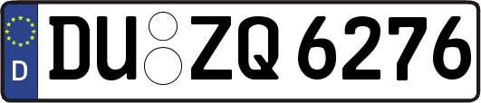 DU-ZQ6276