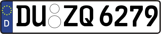 DU-ZQ6279