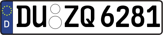 DU-ZQ6281