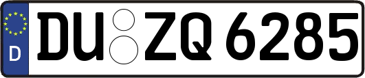 DU-ZQ6285