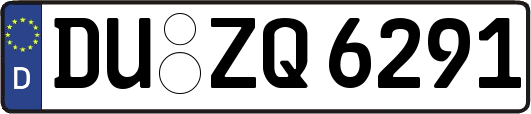 DU-ZQ6291