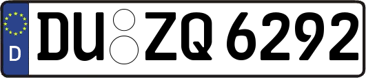DU-ZQ6292