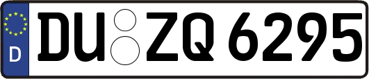 DU-ZQ6295