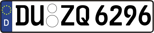 DU-ZQ6296