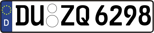 DU-ZQ6298
