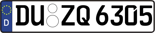 DU-ZQ6305