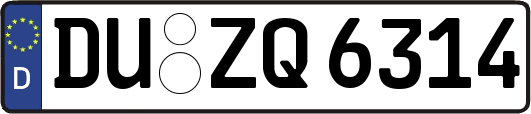 DU-ZQ6314