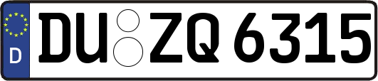 DU-ZQ6315