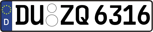 DU-ZQ6316