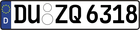 DU-ZQ6318