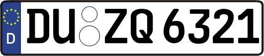 DU-ZQ6321