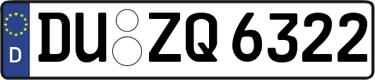 DU-ZQ6322