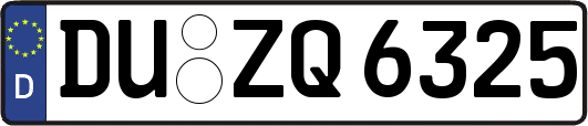 DU-ZQ6325