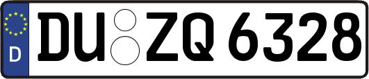 DU-ZQ6328