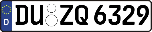 DU-ZQ6329