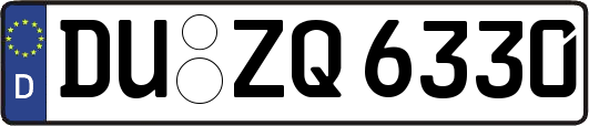 DU-ZQ6330