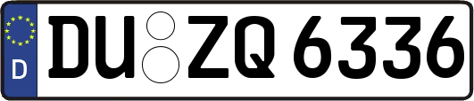 DU-ZQ6336