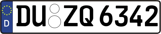 DU-ZQ6342