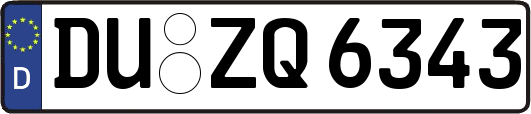 DU-ZQ6343