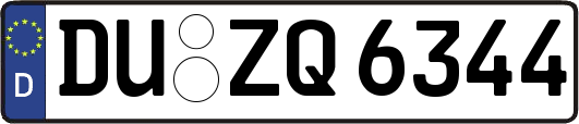 DU-ZQ6344