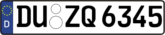 DU-ZQ6345