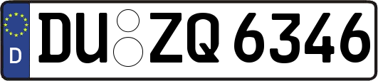DU-ZQ6346
