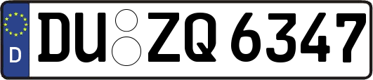 DU-ZQ6347