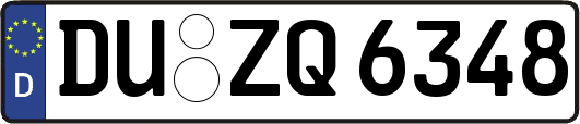 DU-ZQ6348