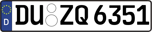 DU-ZQ6351