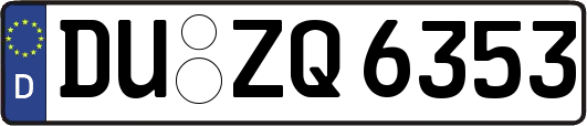 DU-ZQ6353