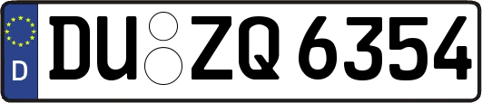 DU-ZQ6354