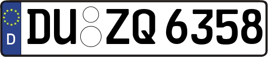 DU-ZQ6358