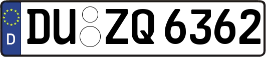 DU-ZQ6362