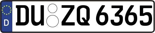 DU-ZQ6365