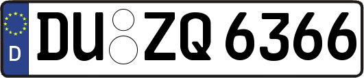 DU-ZQ6366
