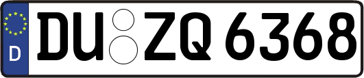 DU-ZQ6368