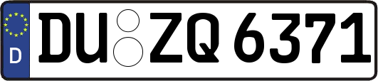 DU-ZQ6371