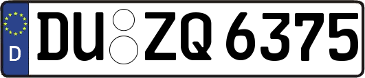 DU-ZQ6375