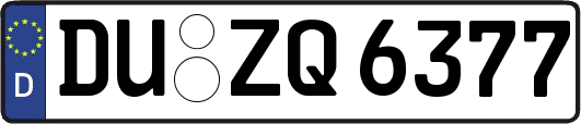 DU-ZQ6377