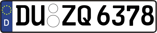 DU-ZQ6378