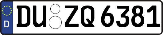 DU-ZQ6381