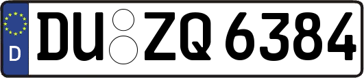 DU-ZQ6384